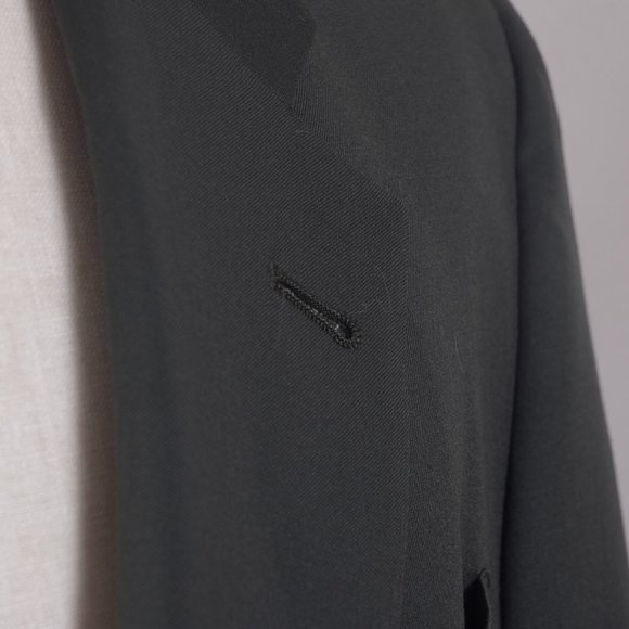 HSM Hart Schaffner & Marx Men's Blazer Gray 44R - Picture 8 of 12